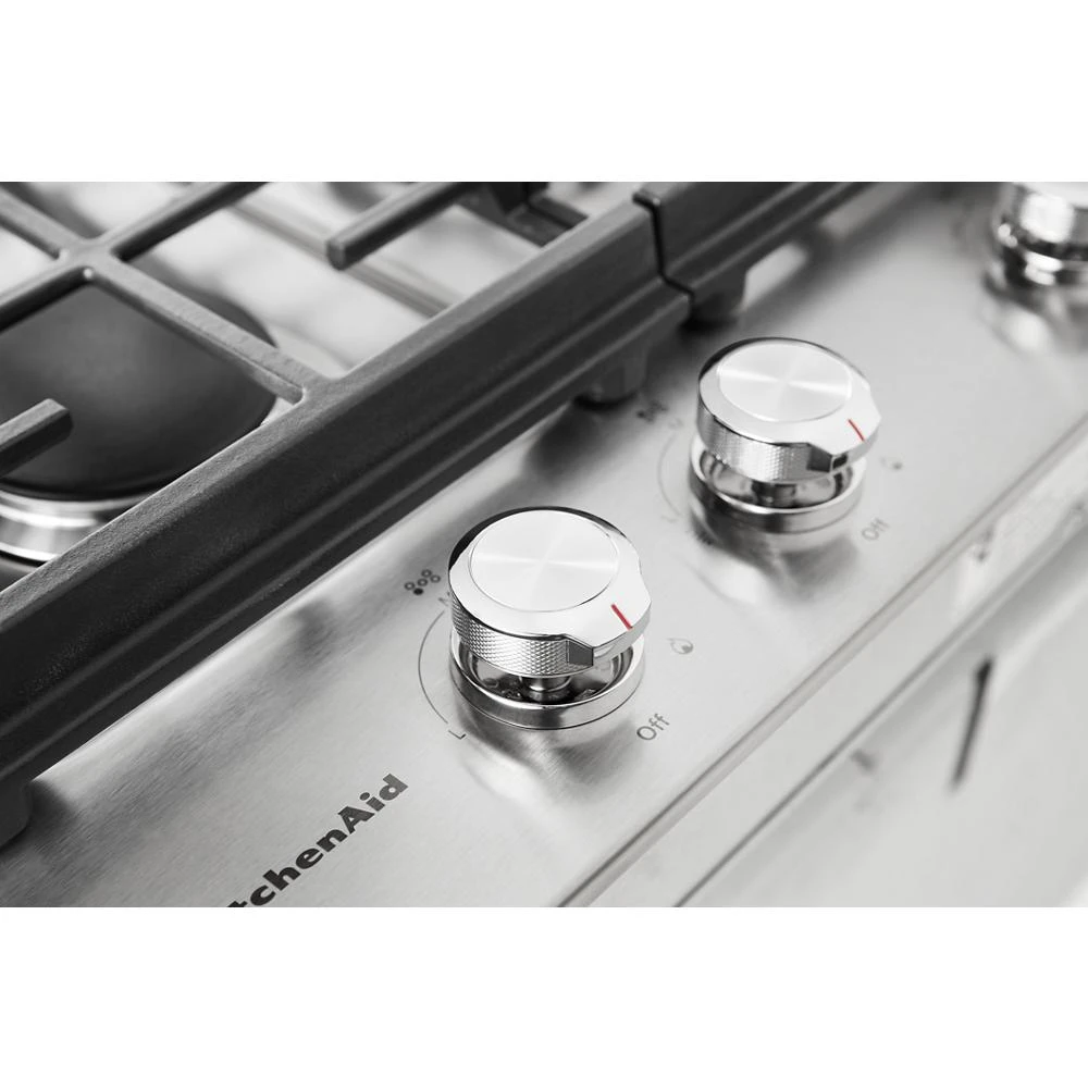 30" 5-Burner Gas Cooktop view 28