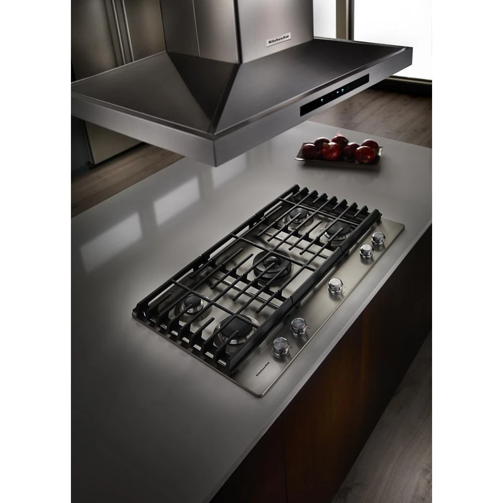 30" 5-Burner Gas Cooktop view 17