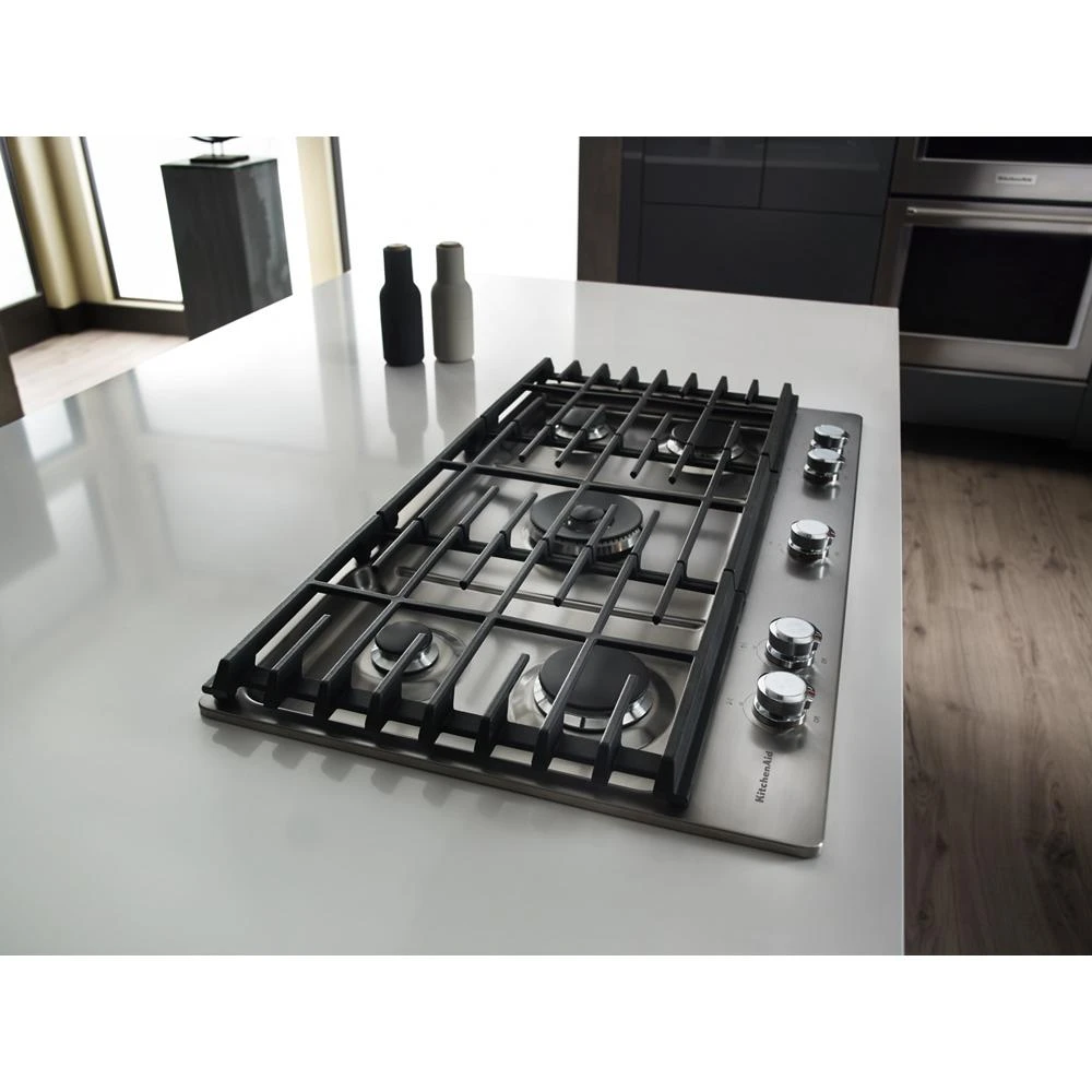 30" 5-Burner Gas Cooktop view 14