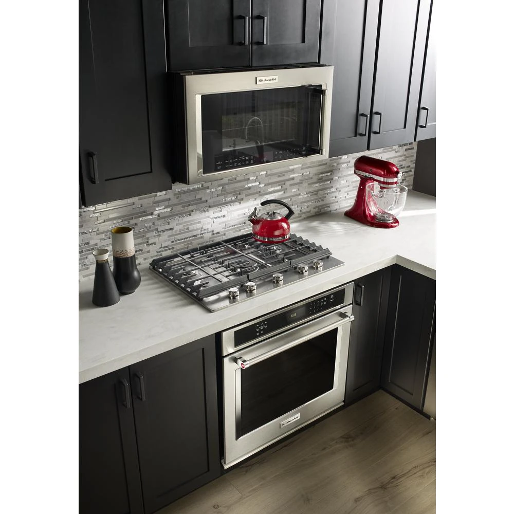 30" 5-Burner Gas Cooktop view 6