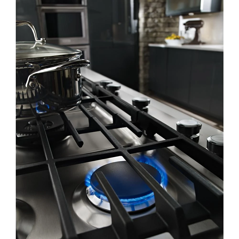 36" 5-Burner Gas Cooktop view 21