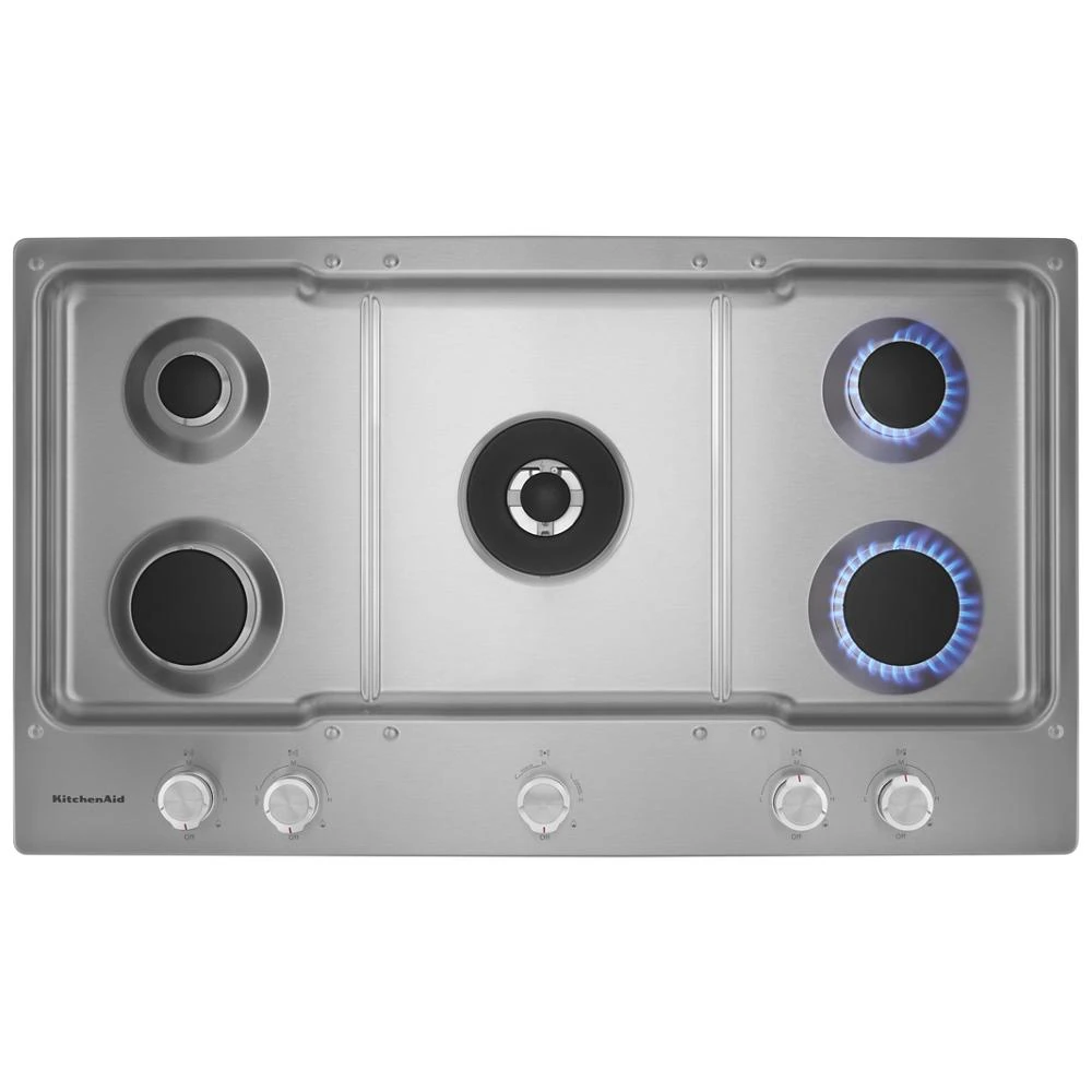 36" 5-Burner Gas Cooktop view 16
