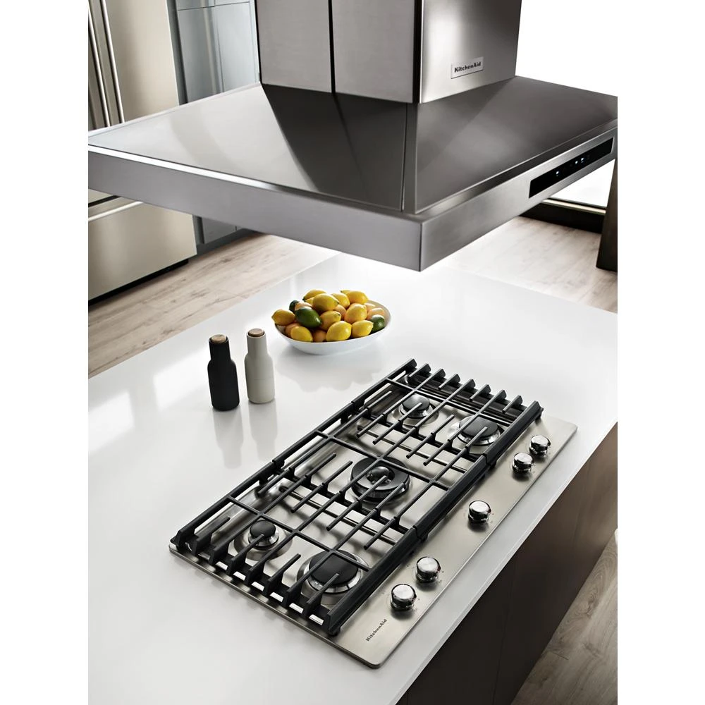 36" 5-Burner Gas Cooktop view 13