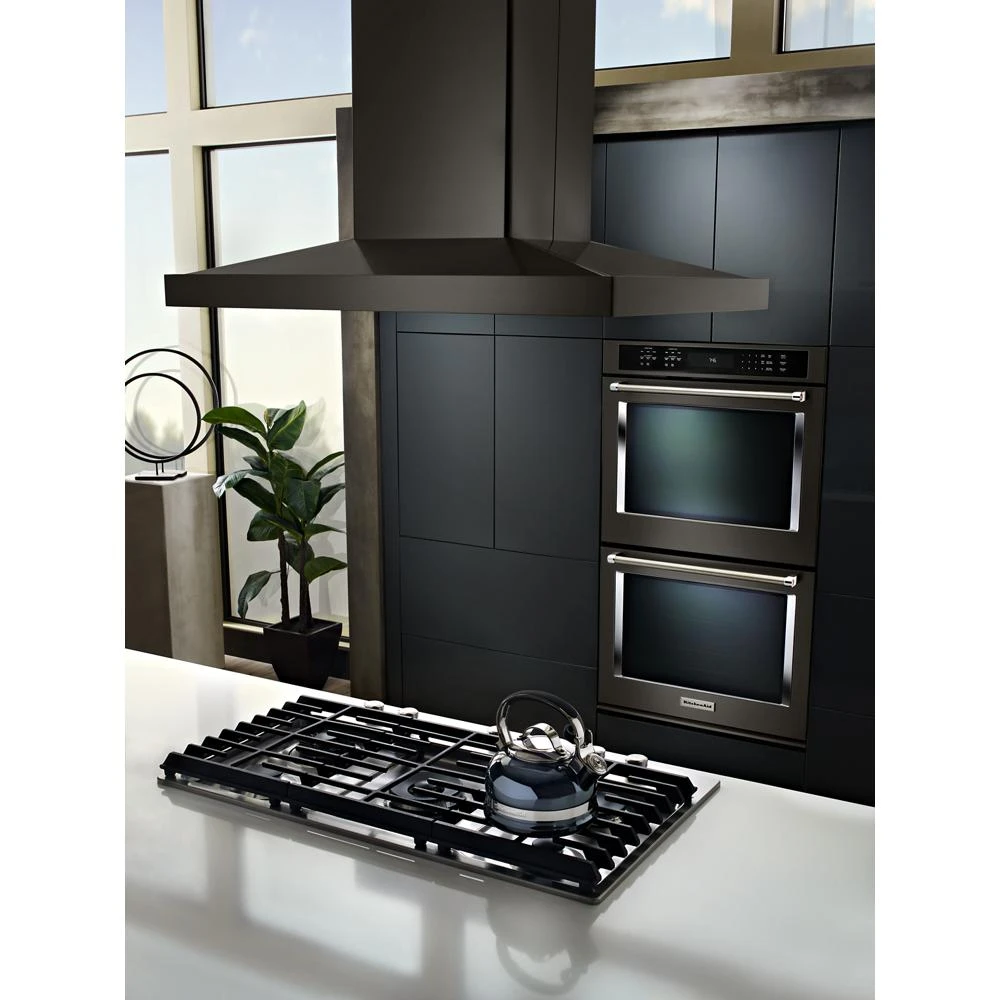 36" 5-Burner Gas Cooktop with Griddle view 58