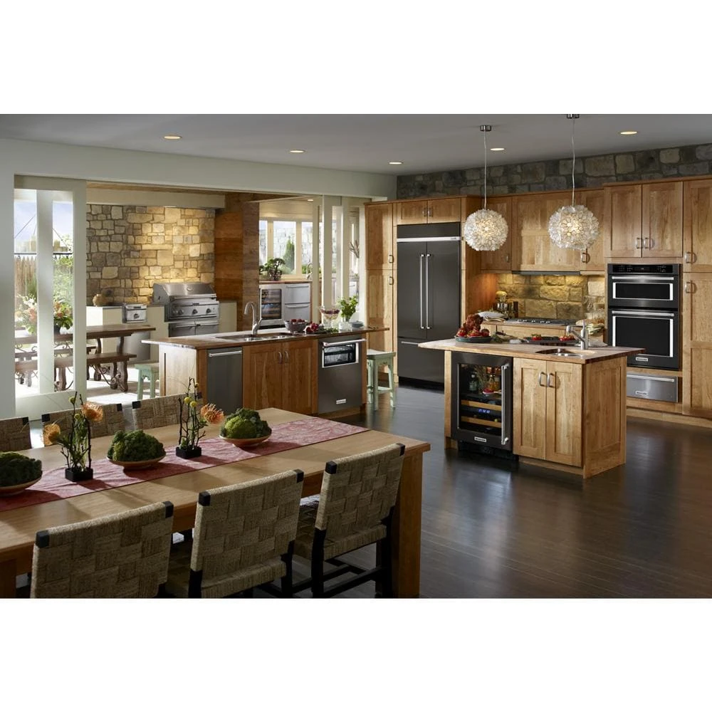36" 5-Burner Gas Cooktop with Griddle view 31