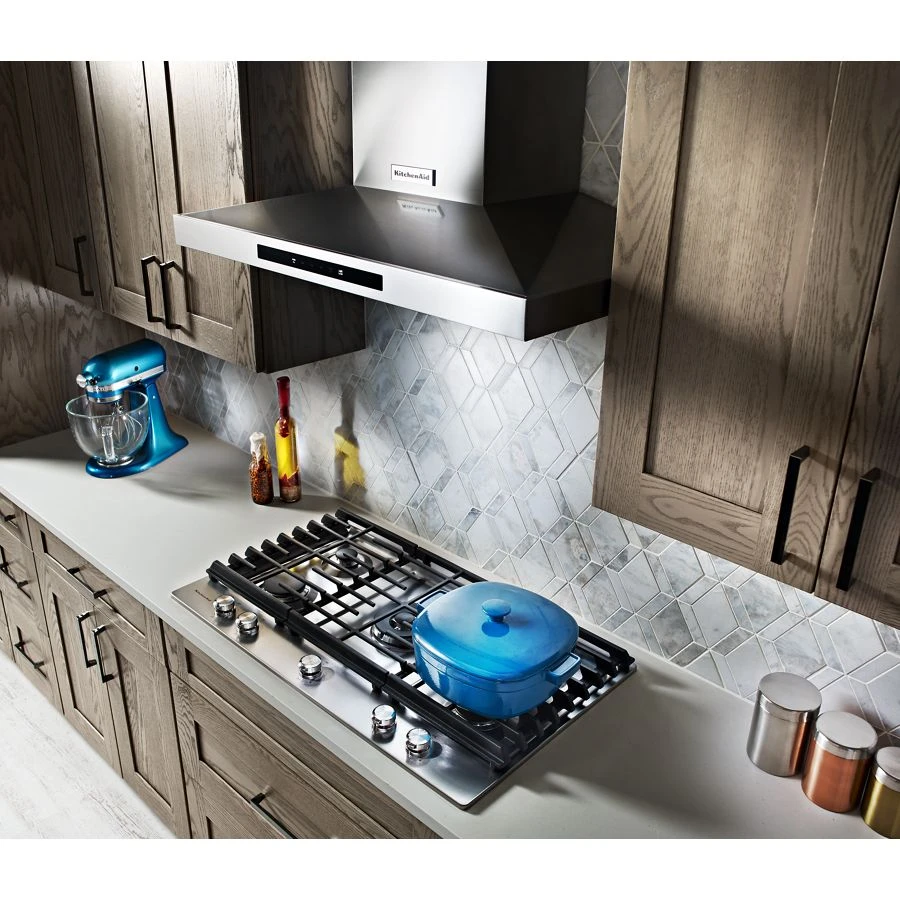 36" 5-burner Gas Cooktop With Griddle KCGS956ESS