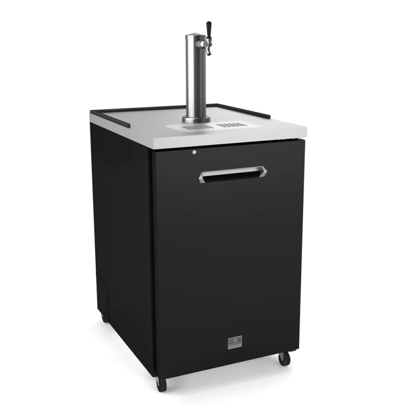 Refrigeration Equipment1-Door 1-Tower Draft Box 24" Long KCHBBD1D1T