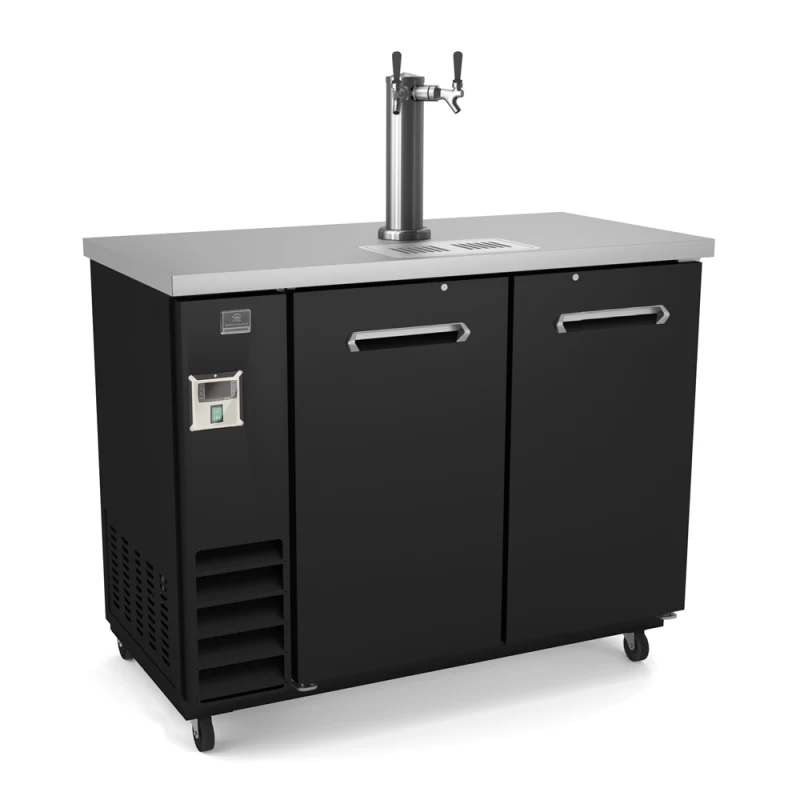 Refrigeration Equipment2-Door 1-Tower Draft Box 49" Long KCHBBD2D1T