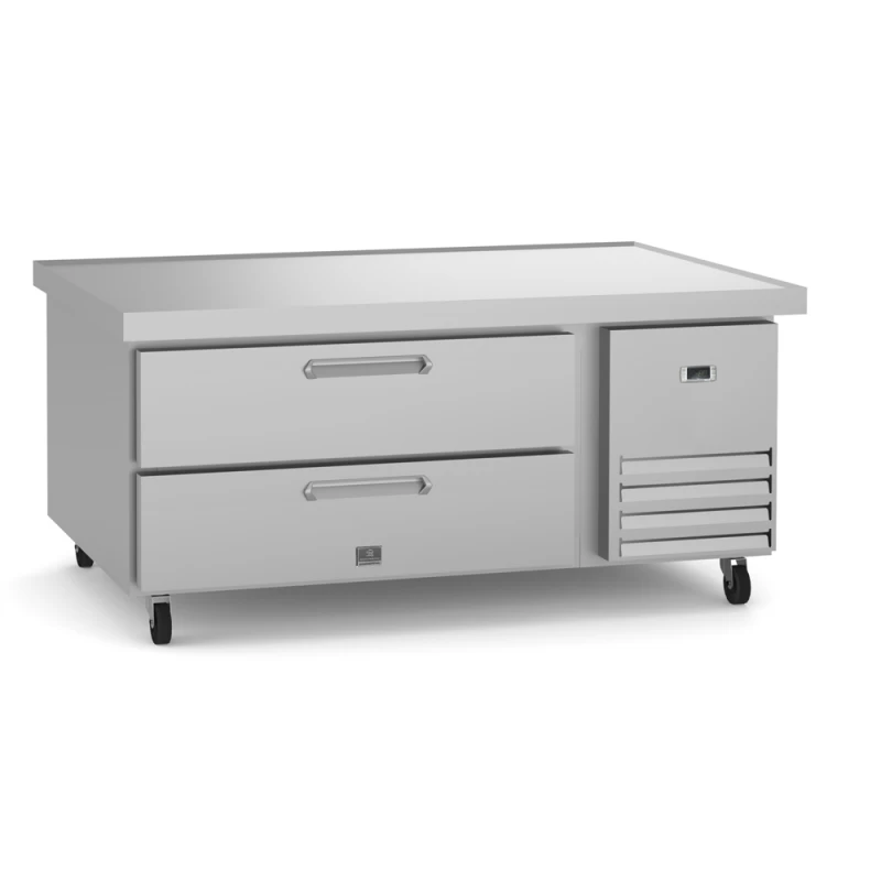Refrigerated bases2-Drawer Chef Base Refrigerator 50" Long KCHCB48R