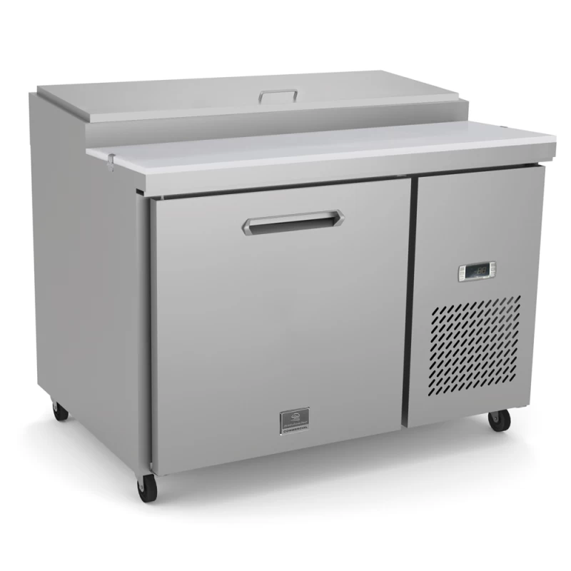 Refrigeration Equipment 1-Door Pizza Prep Table 48 KCHPT506
