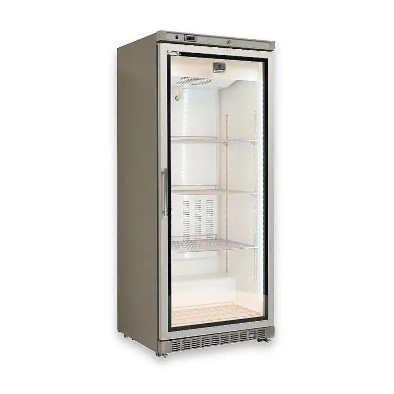 Refrigeration Equipment1-Glass Door Full Height Reach-In Back Room Refrigerator 31" Long KCHRI25R1GDR