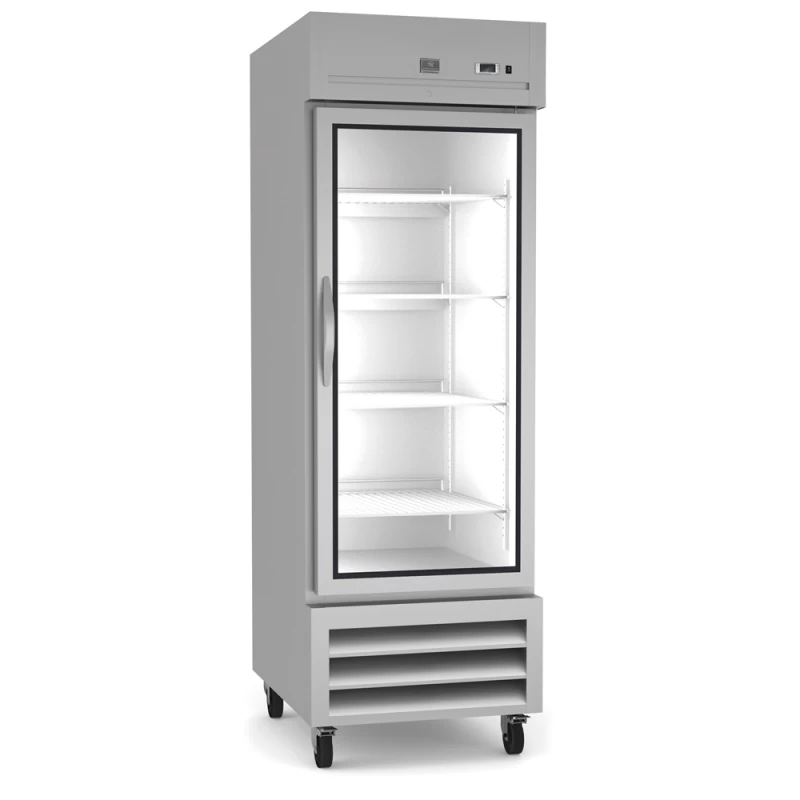 Refrigeration Equipment 1-Glass Door Full Height Refrigerator 27 KCHRI27R1GDR