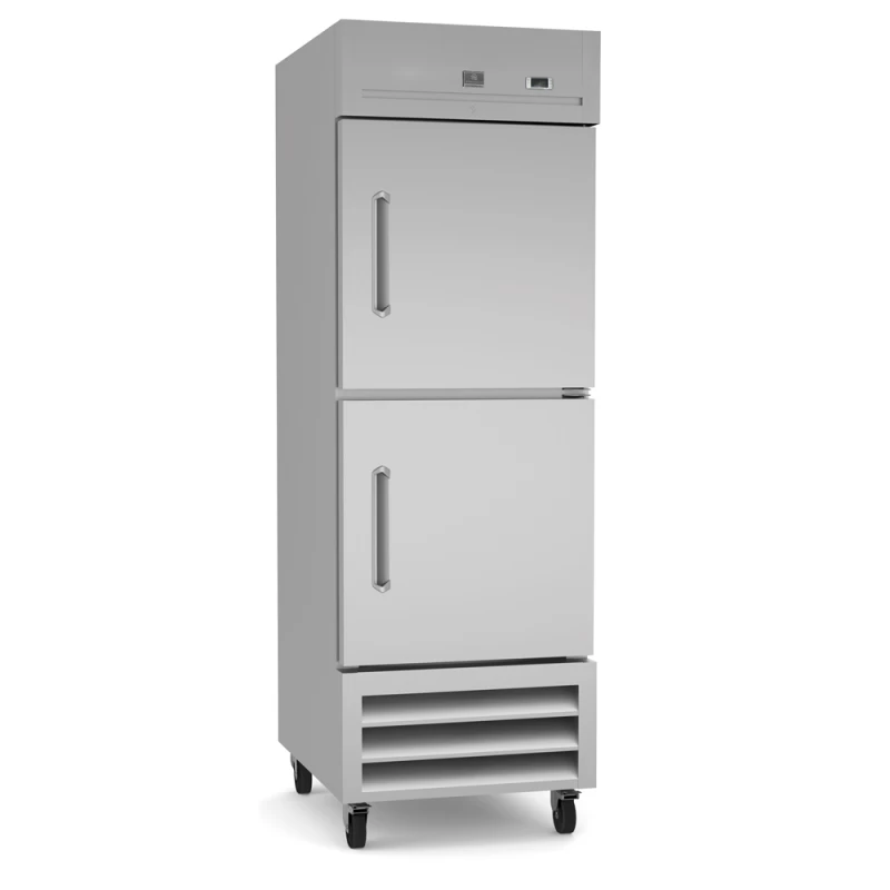 Refrigeration Equipment2-Half Door Full Height Freezer 27" Long KCHRI27R2HDF