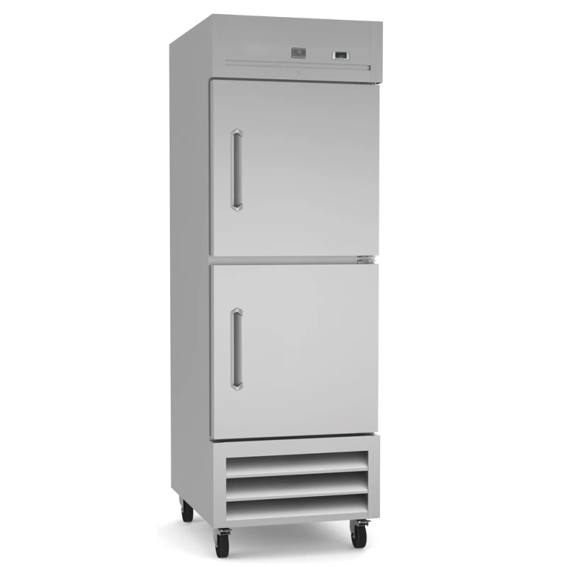 Refrigeration Equipment 2-Half Door Full Height Refrigerator 27 KCHRI27R2HDR