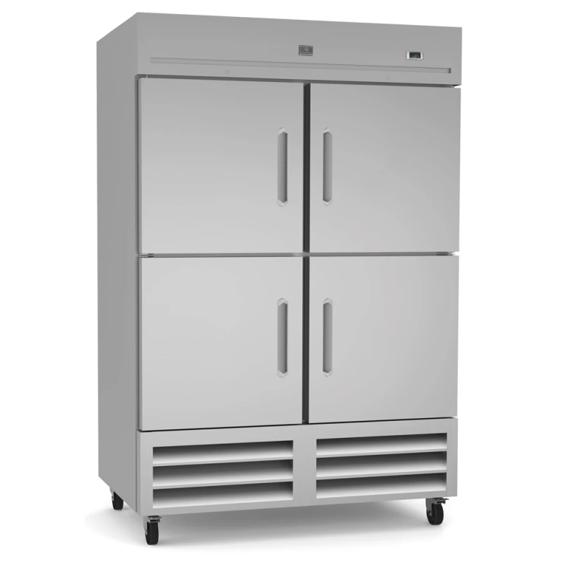 Refrigeration Equipment 4-Half Door Full Height Refrigerator 54 KCHRI54R4HDR
