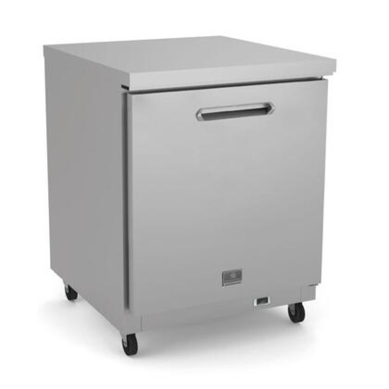 Refrigeration Equipment1-Door Under Counter Freezer 27" Long KCHUC27F