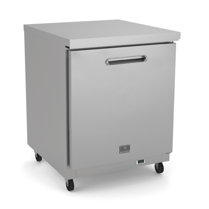 Refrigeration Equipment1-Door Refrigerated Under Counter 27" Long KCHUC27R