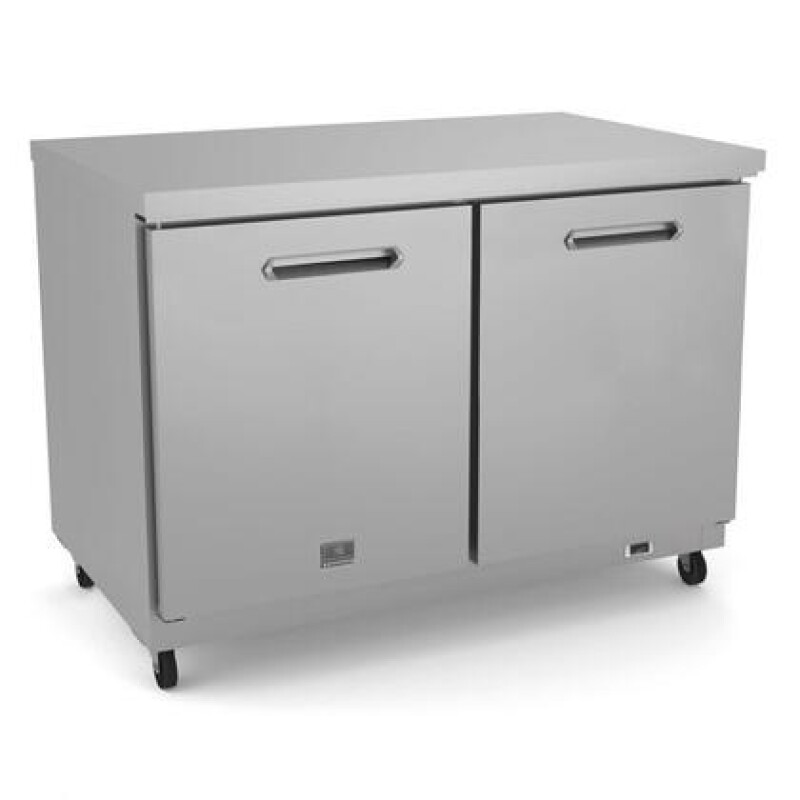 Refrigeration Equipment2-Door Under Counter Freezer 48" Long KCHUC48F