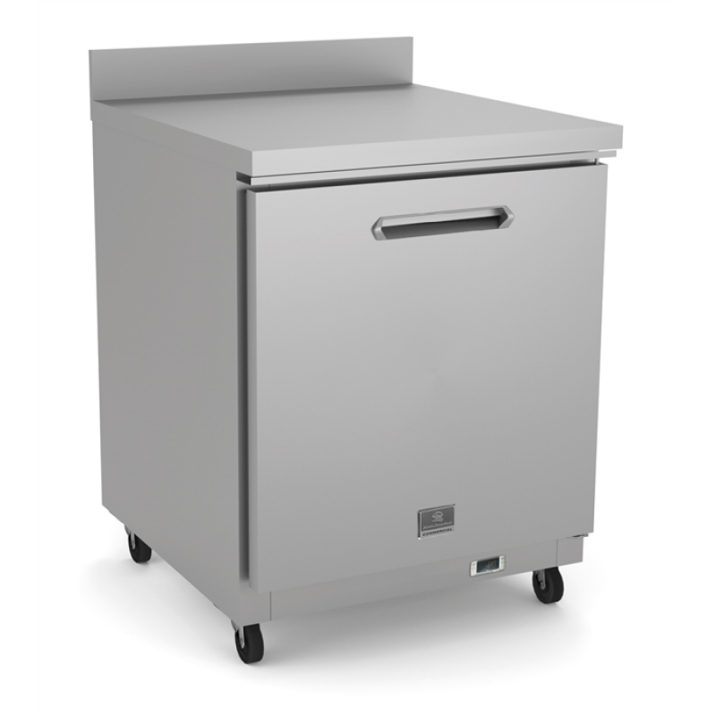 Refrigeration Equipment1-Door Refrigerated Work Top 27" Long KCHUCWT27R