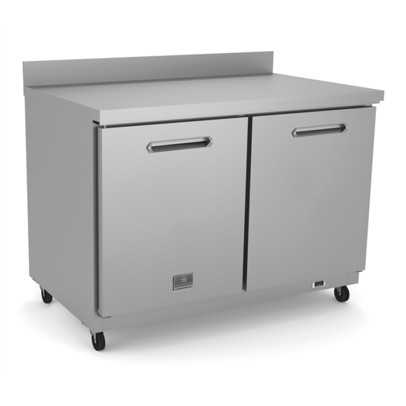 Refrigeration Equipment2-Door Refrigerated Work Top 60" Long KCHUCWT60R