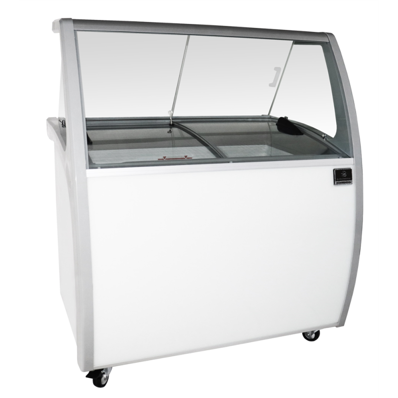 Refrigeration Equipment8-Tub Ice Cream Dipping Cabinet 53" Long KCICDC8FH