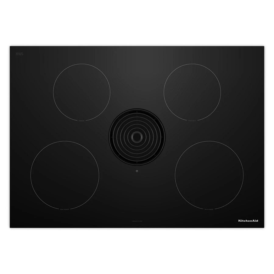 30-inch Nextgen Induction Downdraft Cooktop With 4 Cooking Zones KCID930SBL