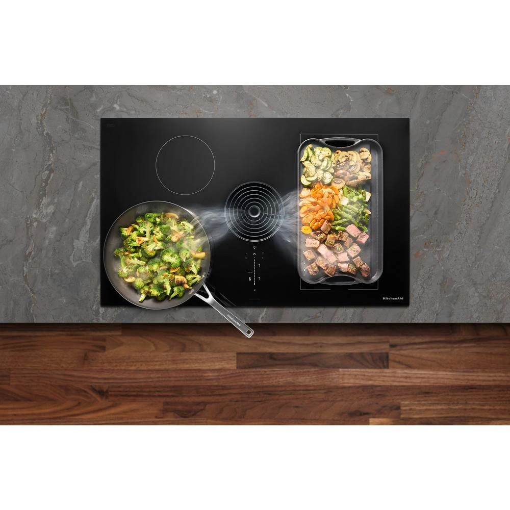 36-inch NextGen Induction Downdraft Cooktop with Bridge XL Even-Heat™ Zone view 7