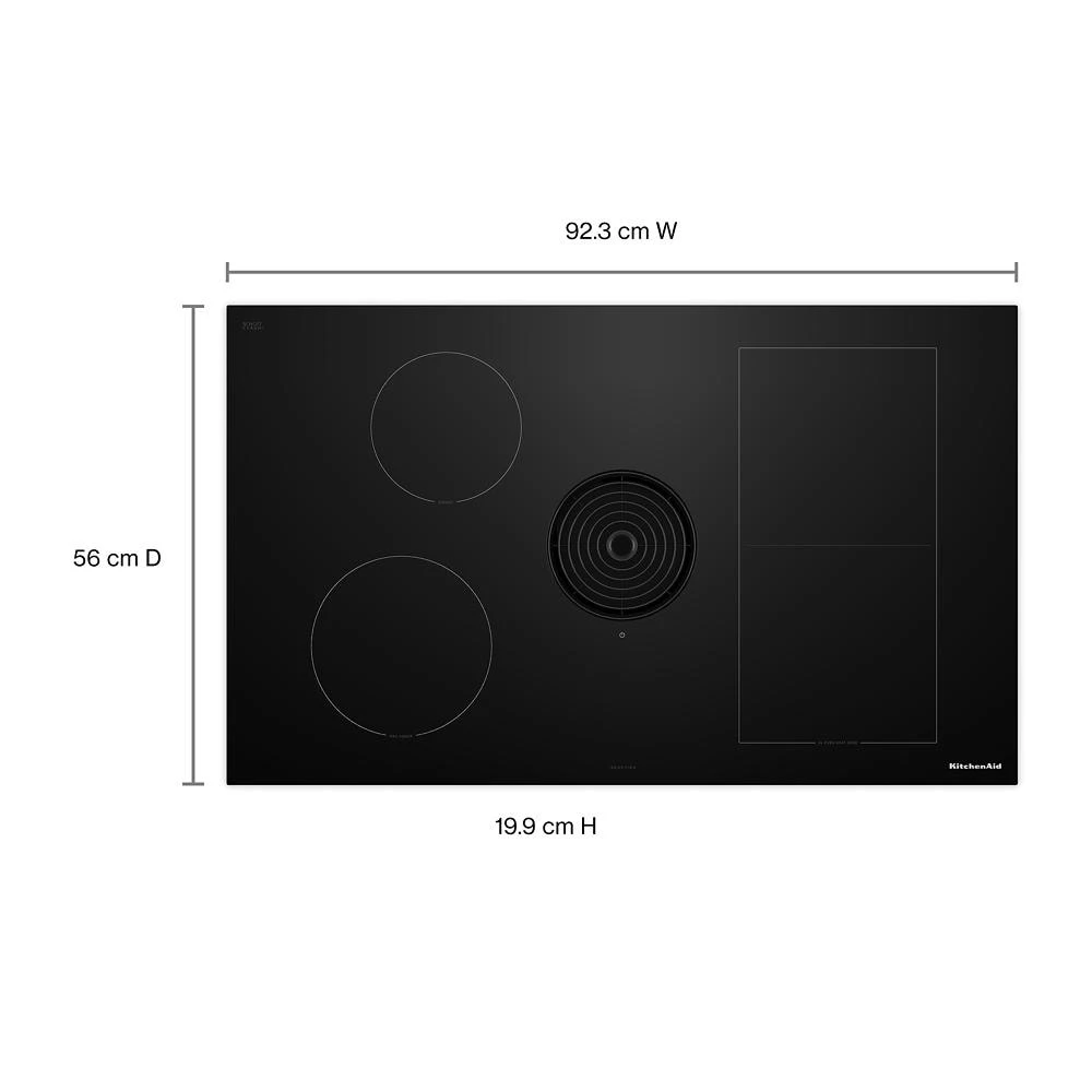 36-inch NextGen Induction Downdraft Cooktop with Bridge XL Even-Heat™ Zone view 10