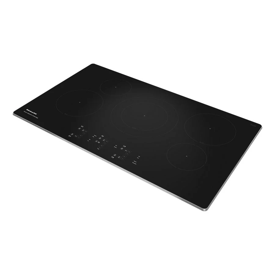 36-inch 5-element Sensor Induction Cooktop KCIG556JSS