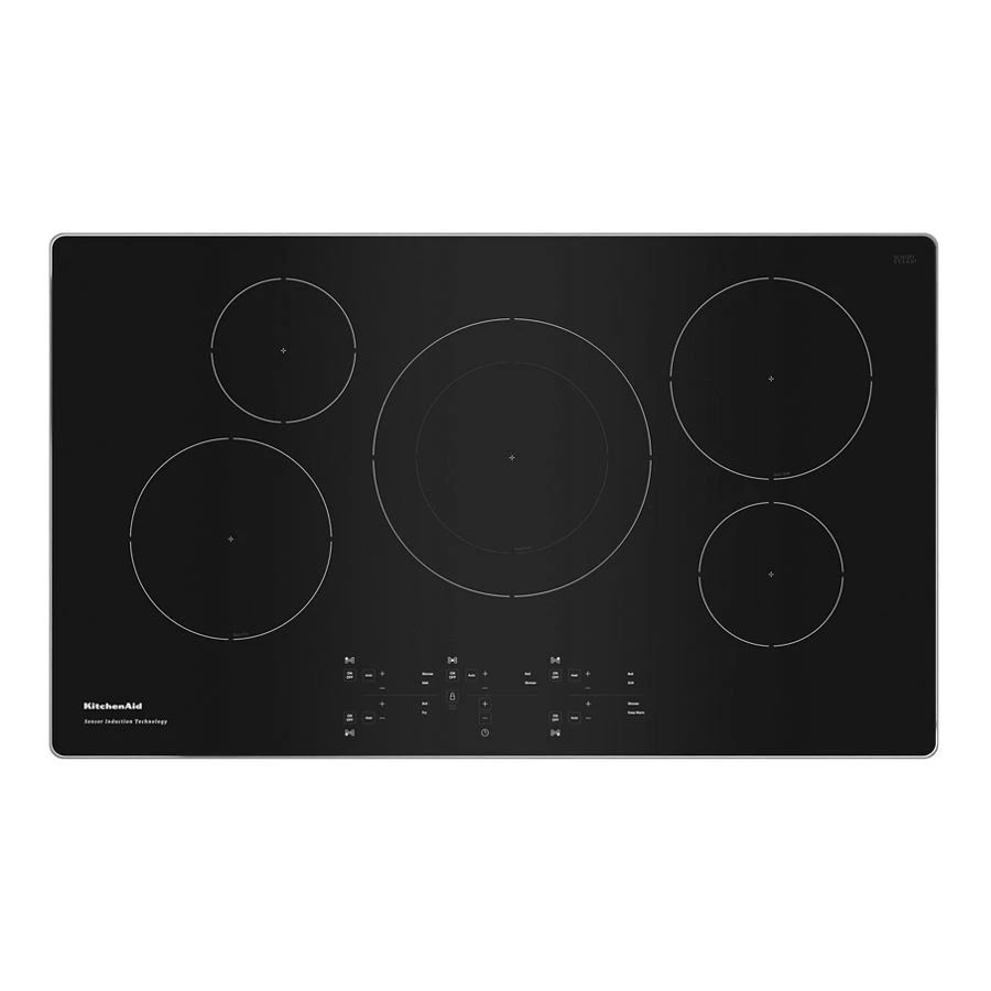 36-inch 5-element Sensor Induction Cooktop KCIG556JSS