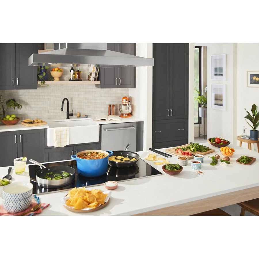 36-inch 5-element Sensor Induction Cooktop KCIG556JSS