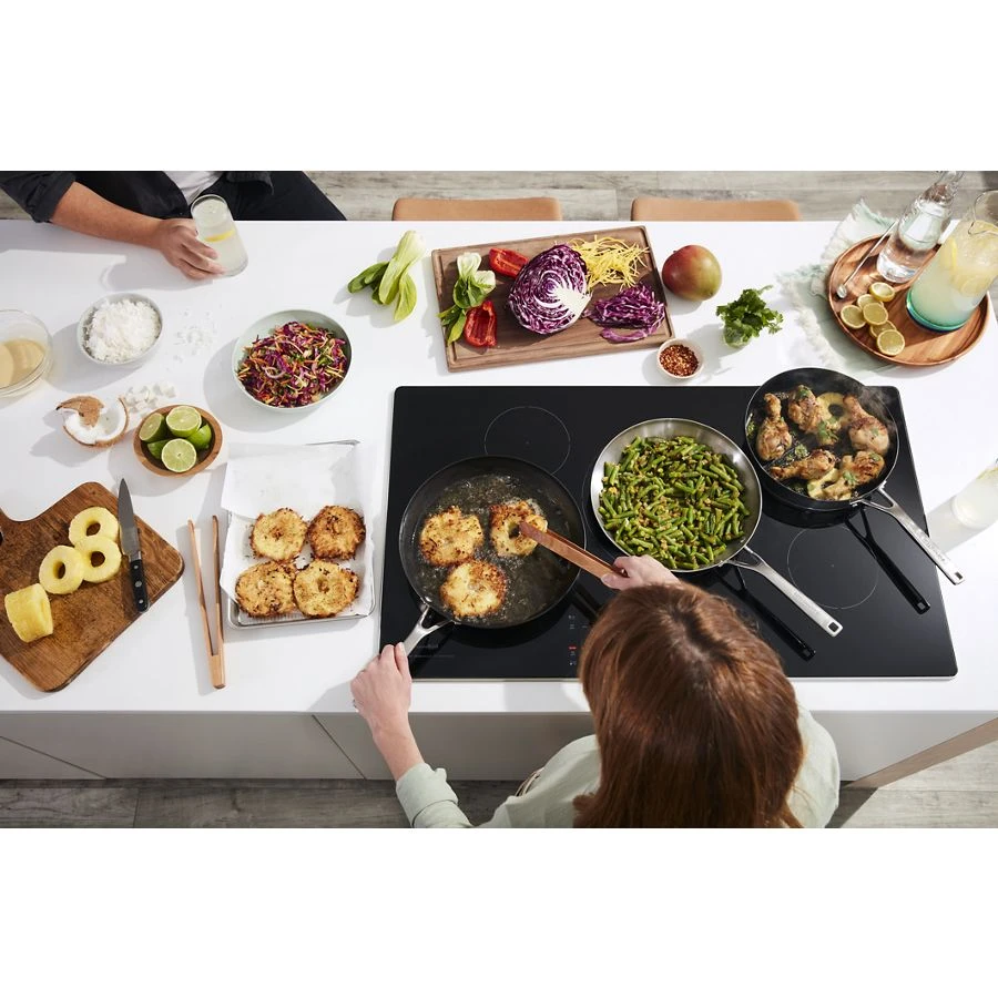 36-inch 5-element Sensor Induction Cooktop KCIG556JSS