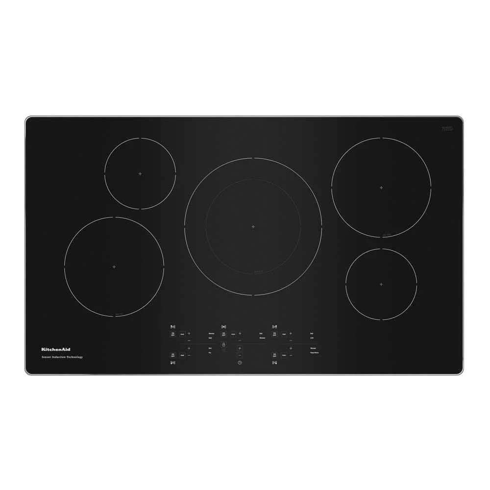 36-Inch 5-Element Sensor Induction Cooktop view 2