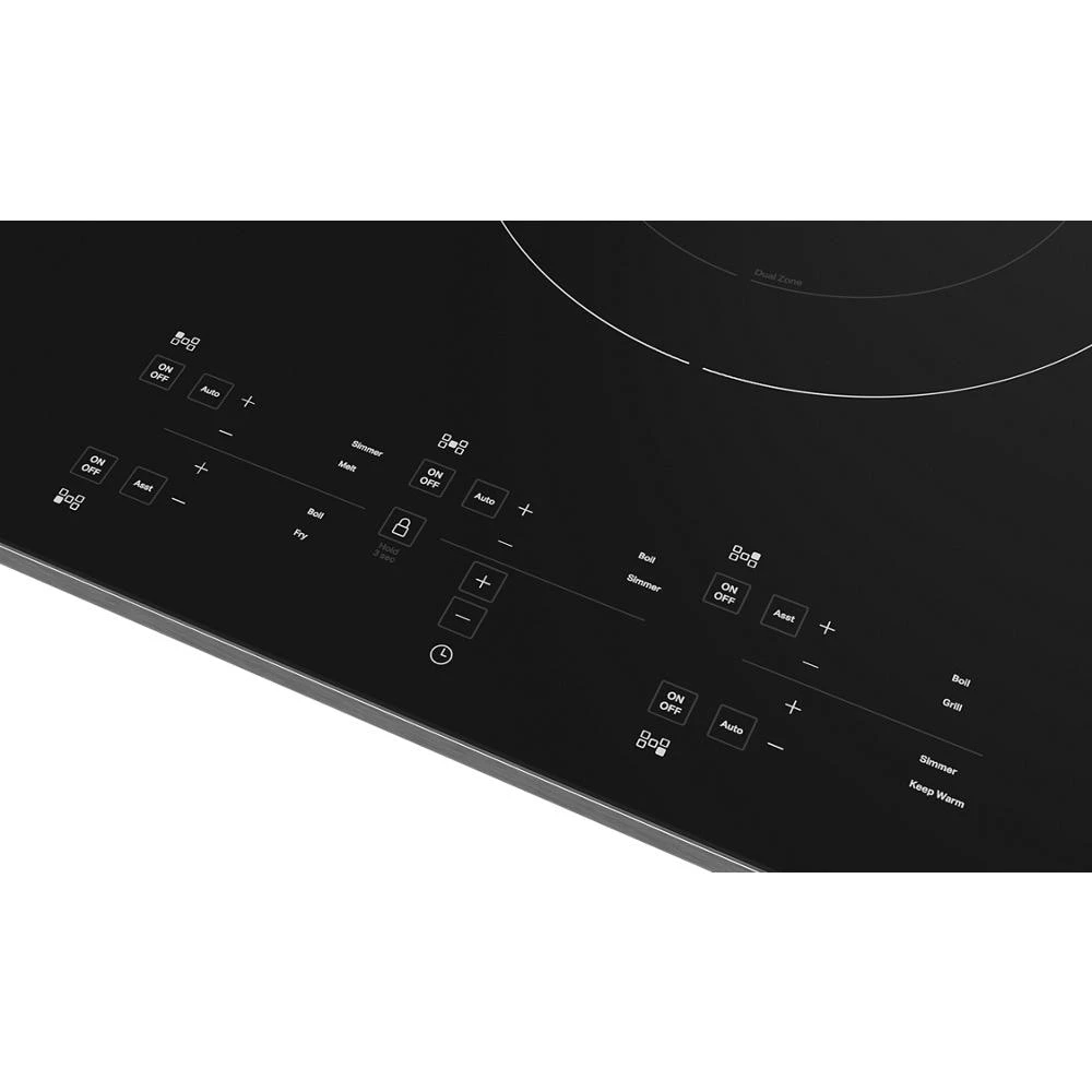 36-Inch 5-Element Sensor Induction Cooktop view 3