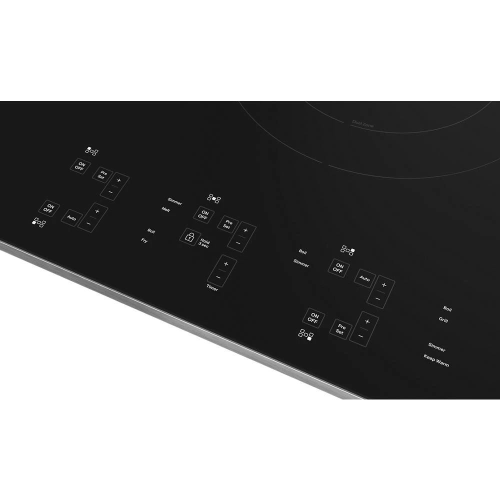 36-Inch 5-Element Sensor Induction Cooktop view 4