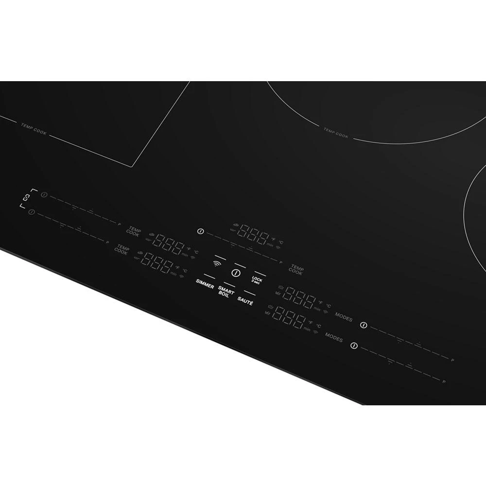 30" Temp Cook™ Induction Cooktop with 5 Cooking Zones view 24