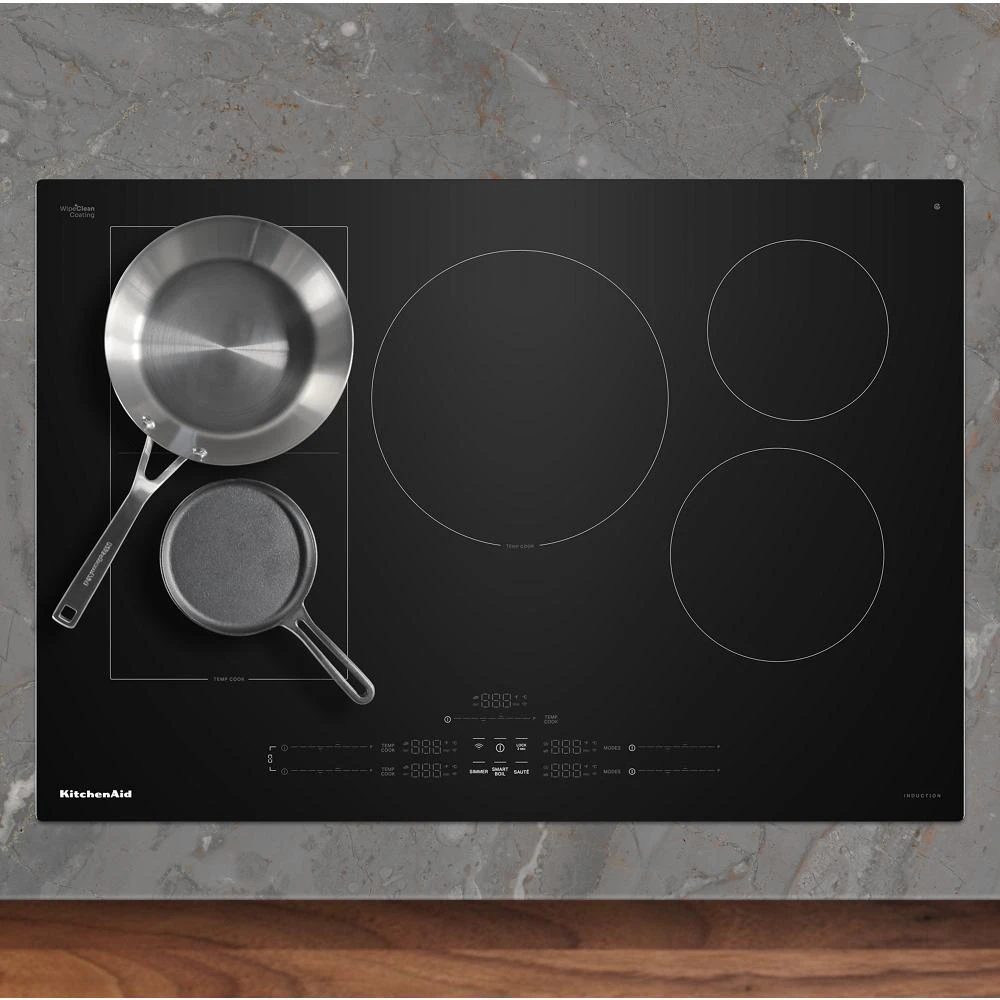 30" Temp Cook™ Induction Cooktop with 5 Cooking Zones view 23