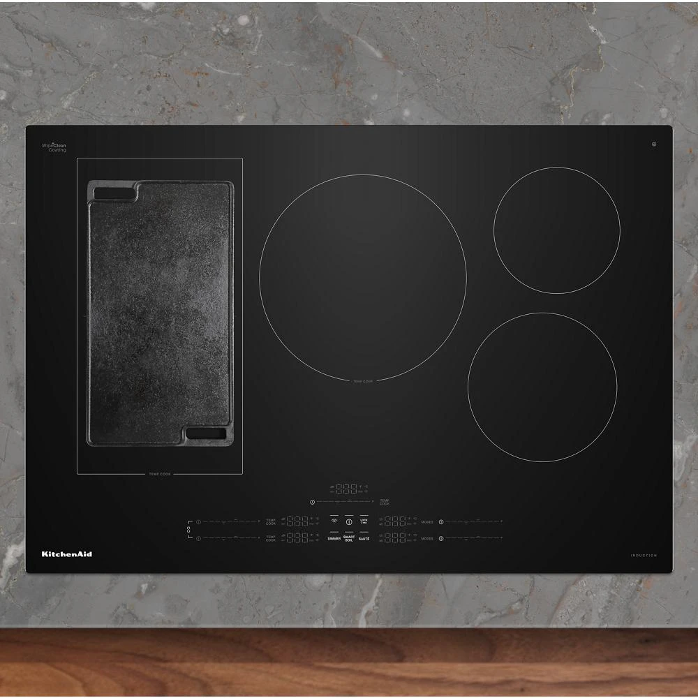 30" Temp Cook™ Induction Cooktop with 5 Cooking Zones view 18