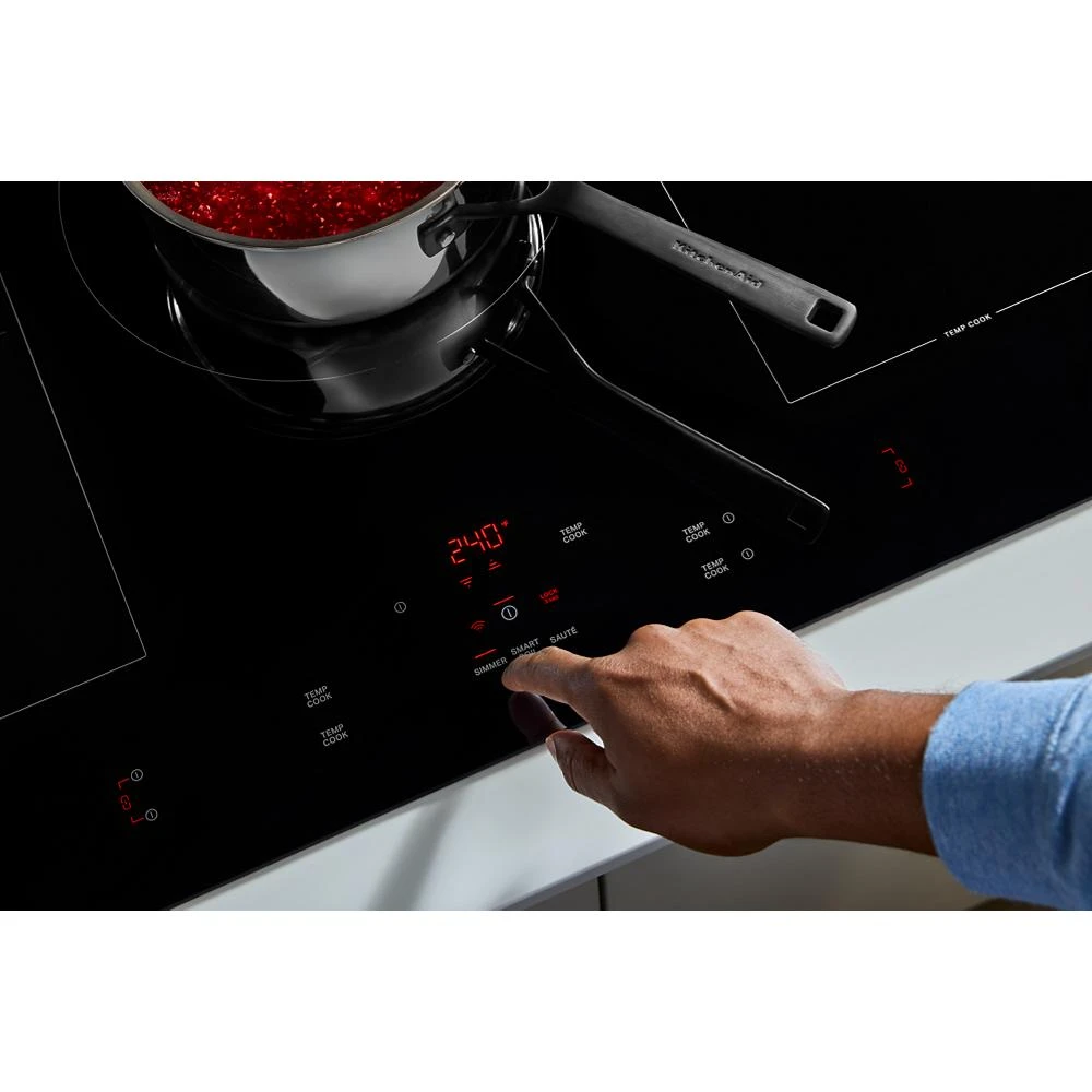 30" Temp Cook™ Induction Cooktop with 5 Cooking Zones view 17