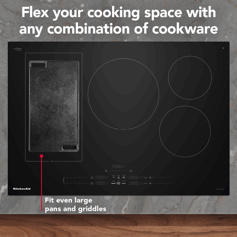 30" Temp Cook™ Induction Cooktop with 5 Cooking Zones view 14