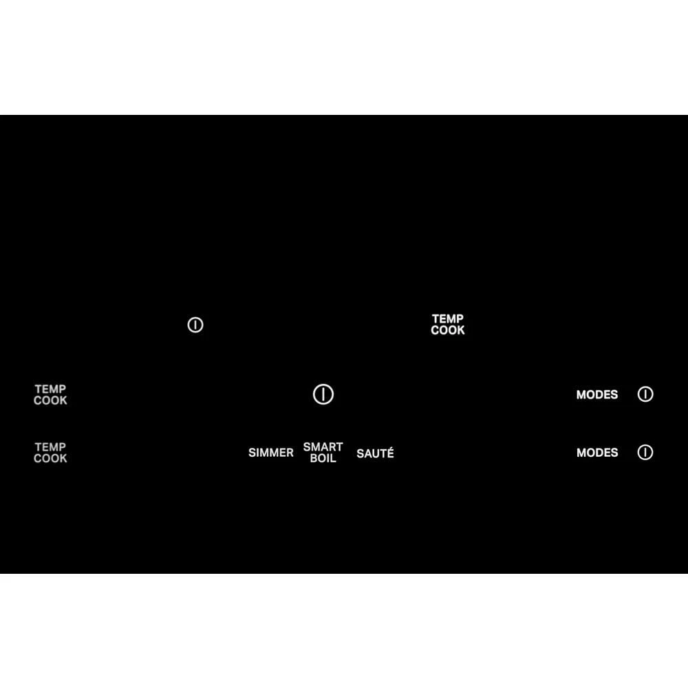30" Temp Cook™ Induction Cooktop with 5 Cooking Zones view 7