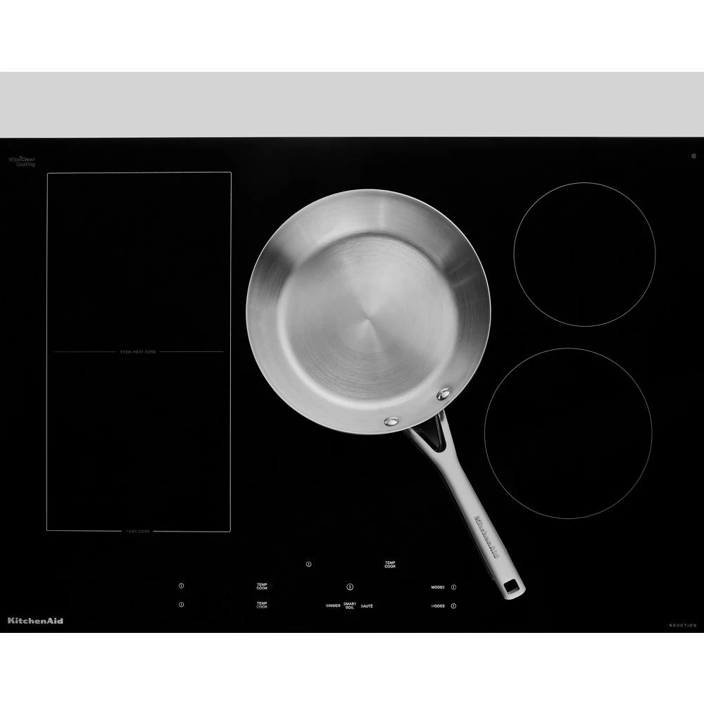 30" Temp Cook™ Induction Cooktop with 5 Cooking Zones view 14