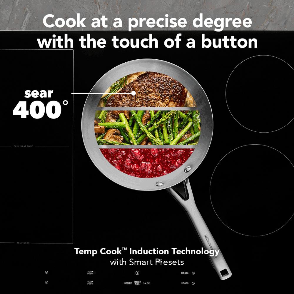 30" Temp Cook™ Induction Cooktop with 5 Cooking Zones view 23