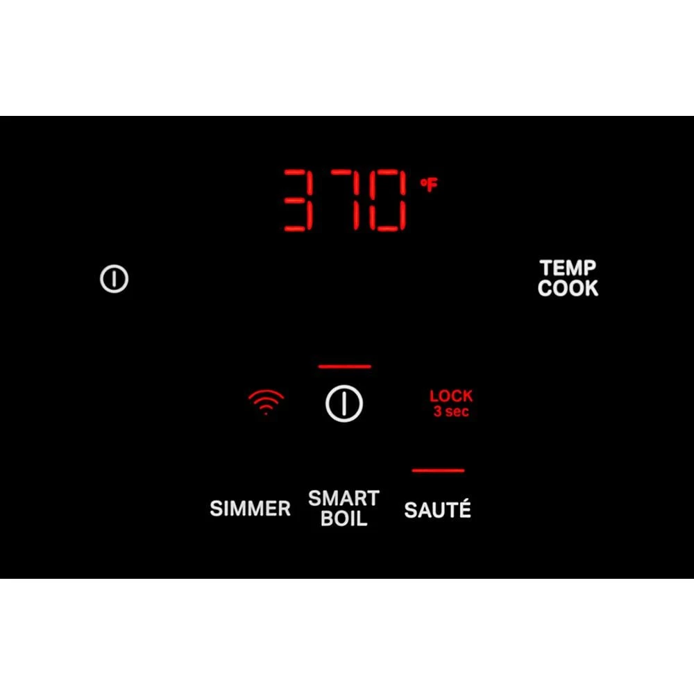 30" Temp Cook™ Induction Cooktop with 5 Cooking Zones view 16