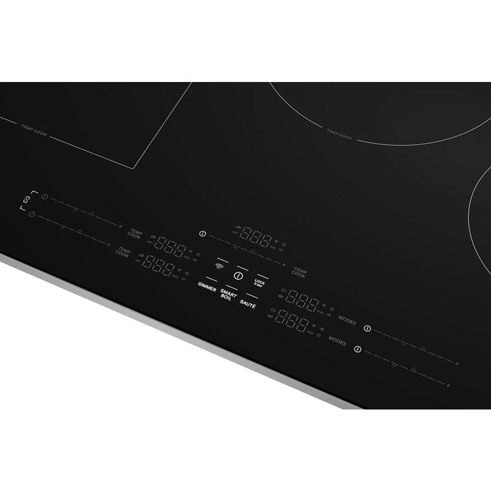 30" Temp Cook™ Induction Cooktop with 5 Cooking Zones view 13