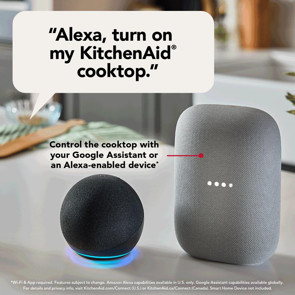 30" Temp Cook™ Induction Cooktop with 5 Cooking Zones view 12