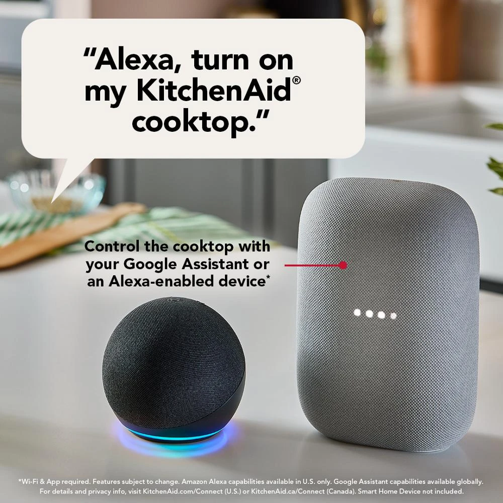 30" Temp Cook™ Induction Cooktop with 5 Cooking Zones view 7