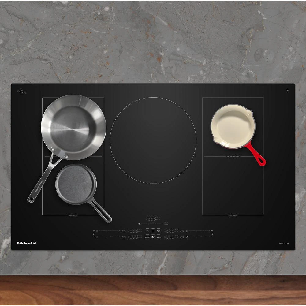 36" Temp Cook™ Induction Cooktop with 5 Cooking Zones view 25