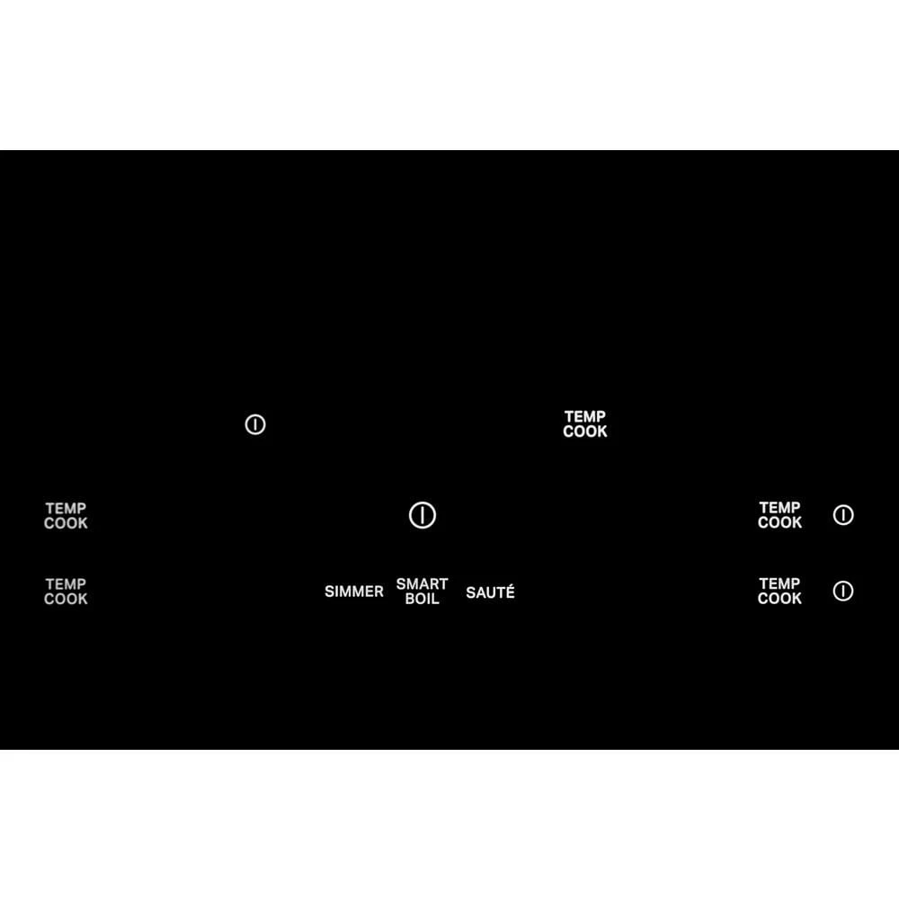 36" Temp Cook™ Induction Cooktop with 5 Cooking Zones view 23