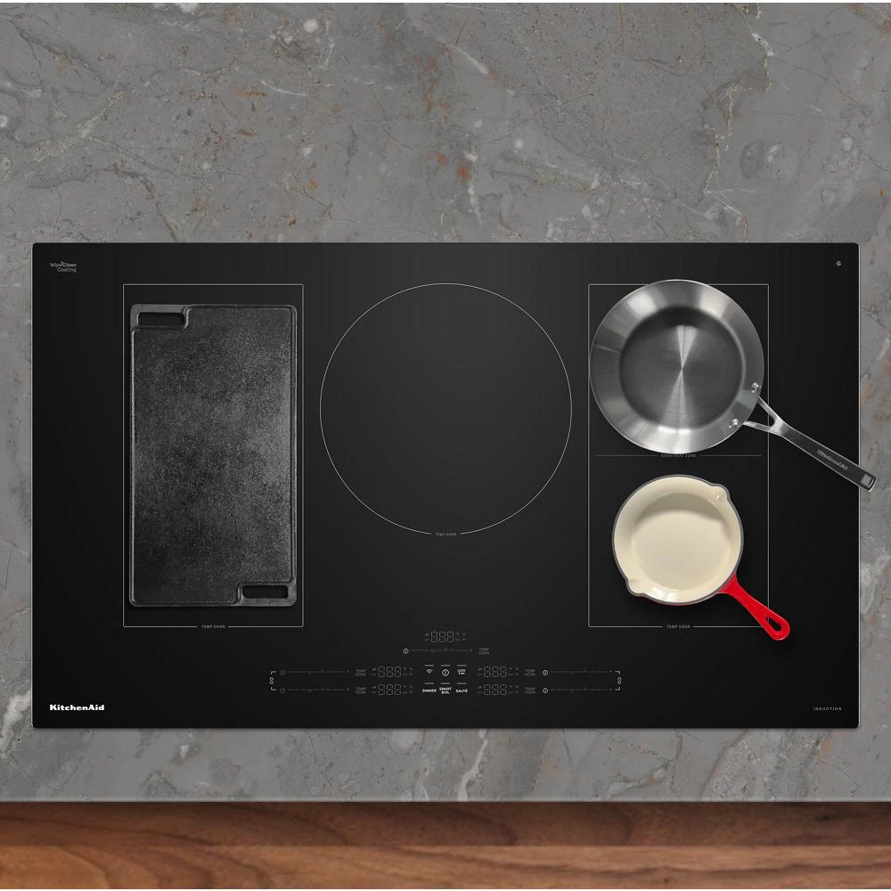 36" Temp Cook™ Induction Cooktop with 5 Cooking Zones view 12